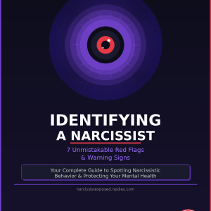 Identifying a Narcissist: 7 Unmistakable Red Flags