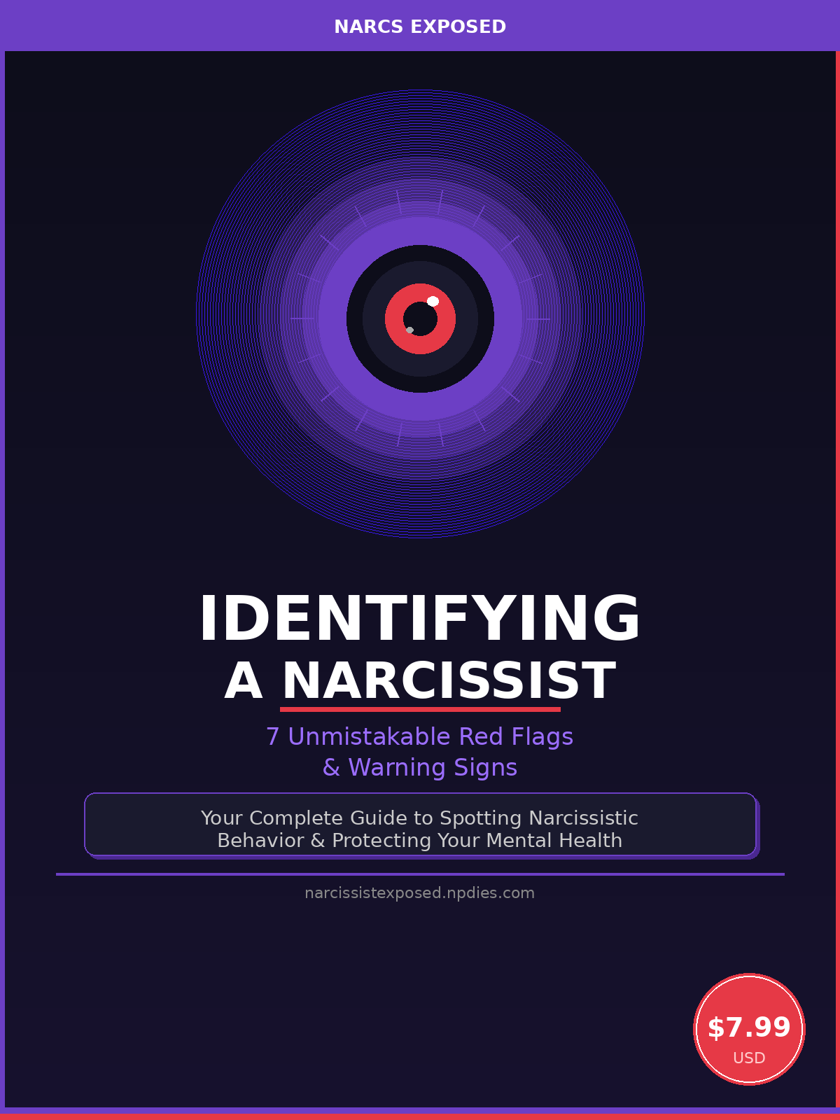 Identifying a Narcissist: 7 Unmistakable Red Flags